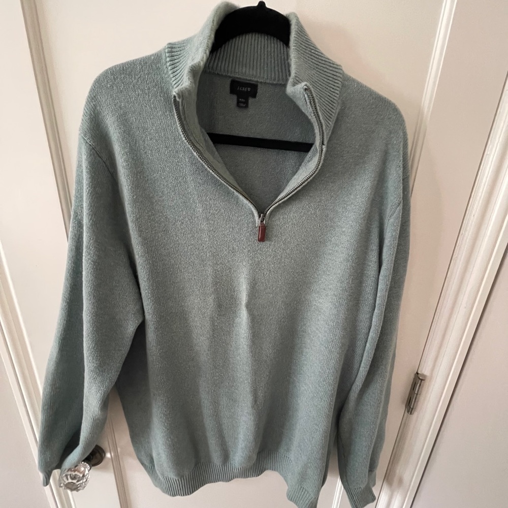 JCrew 1/4 Zip XXL